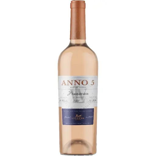 Vin rose sec Licorna Anno 5 Rose