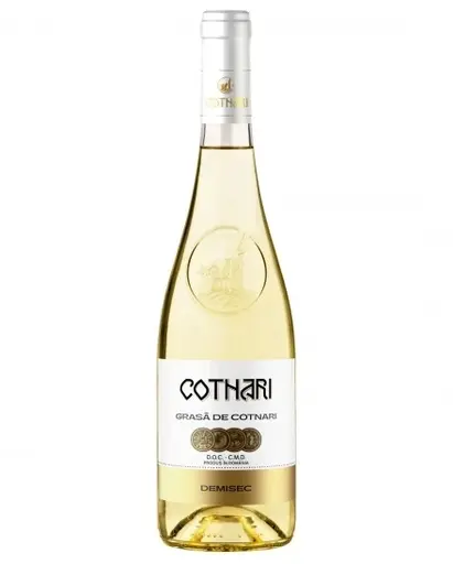 Vin alb demisec Grasa de Cotnari