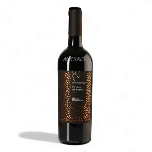 Vin Rosu Feudi Salentini 25 Primitivo Salento IGP, Sec