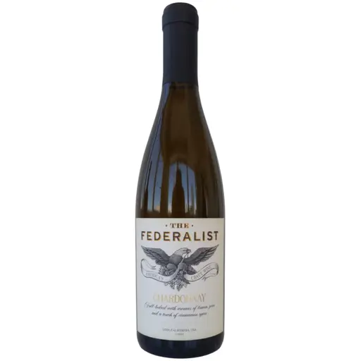 Vin Alb The Federalist Chardonnay, Sec