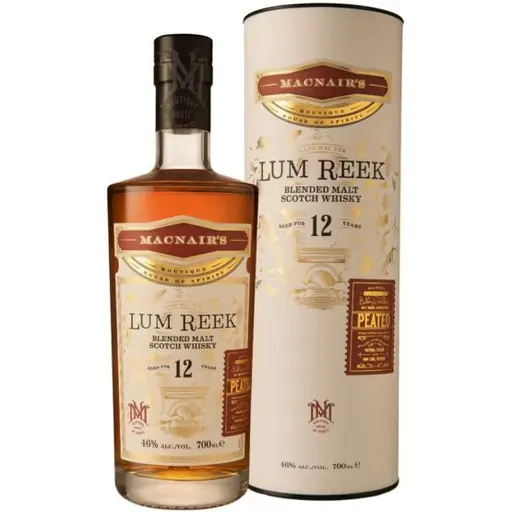 Whisky Blended MacNair's Lum Reek 12 Ani