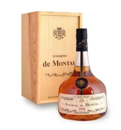 Armagnac De Montal 1970