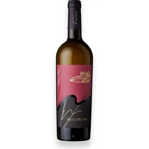 Vin alb sec Pinot Grigio, galben