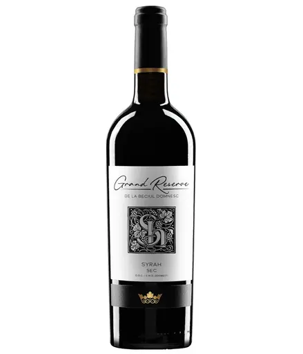 Beciul Domnesc Grand Reserve Syrah Sec