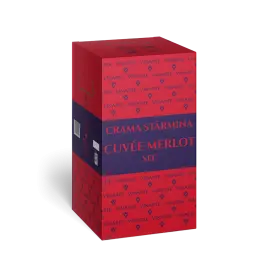 Vinarte Starmina Vin Rosu Sec Merlot BIB
