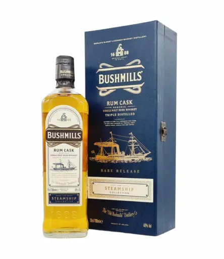 Bushmills Steamship Rum Cask Whisky