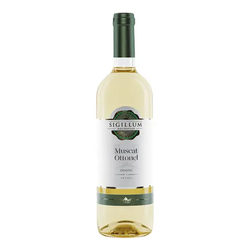 Vin Alb Sigillum Moldaviae Muscat Ottonel, sec