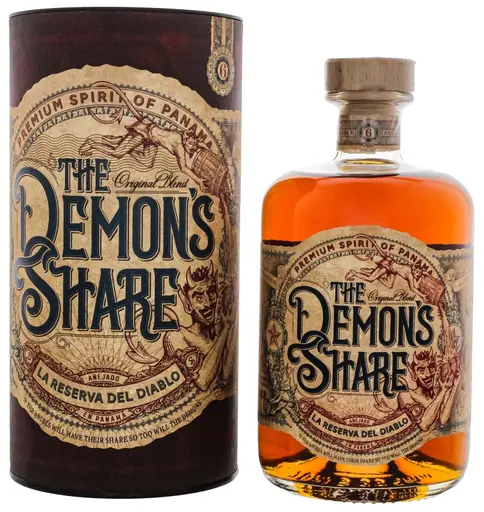 The Demon's Share 12 YO Cutie