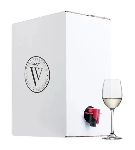 Via Viticola Sarica Niculitel Alb Demisec Bag in Box