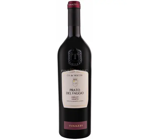 Tinazzi Ca De Rocchi Prato Del Faggio Merlot Veneto IGP
