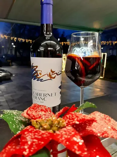 Vin rosu Crama Andronic Cabernet Franc
