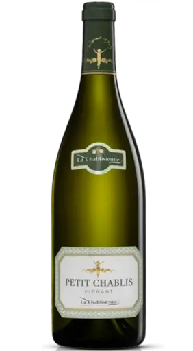 WINE LA CHABLISIENNE PETIT CHABLIS VIBRANT 2023