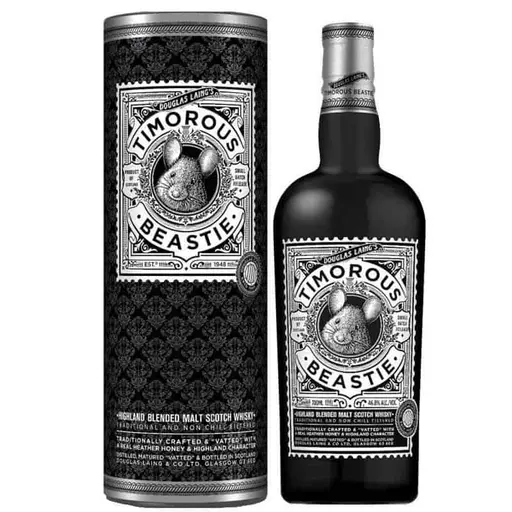 Timorous Beastie - Highland (Blair Athol,Glen Garioch,Dalmore,Glengoyne)