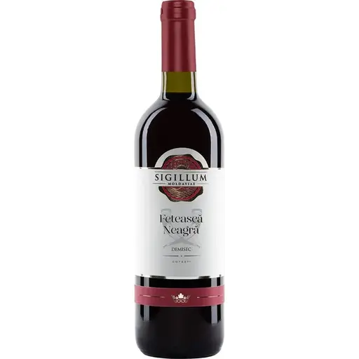 Sigillum Moldaviae, Feteasca Neagra, Demisec