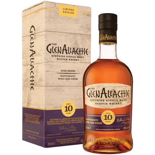 Whisky Single Malt Wood Series Grattamacco 10 ani