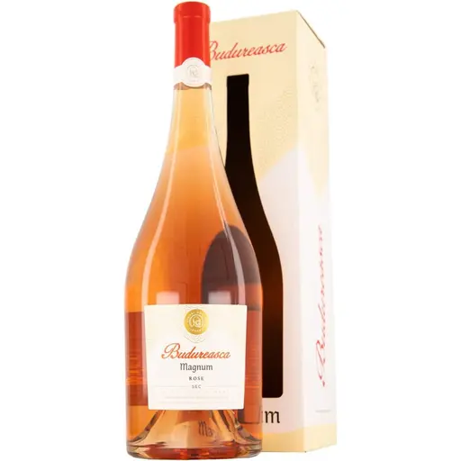 Budureasca Vin Rose Magnum Cutie Carton
