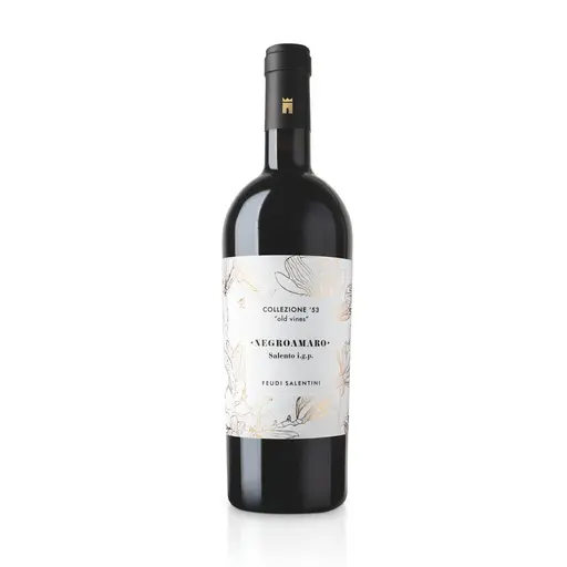 Vin rosu sec Feudi Salentini Collezione '53 Old Wines Negroamaro Salento IGP Negroamaro