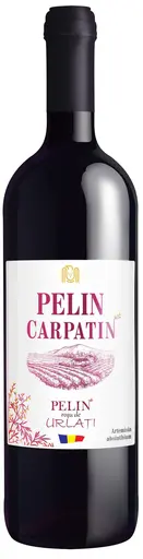 Pelin Carpatin, Pelin rosu demisec de Urlati