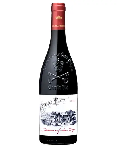 Chateau Fortia Chateauneuf du Pape Rouge 2019 Reserve