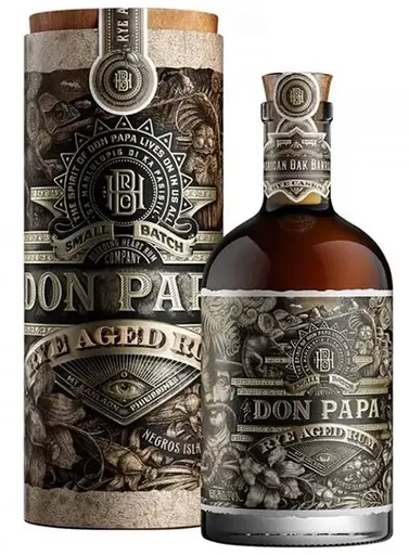 DON PAPA rye aged rum
