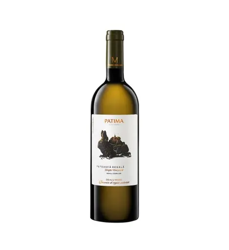 Vin alb sec Crama de Matei Patima Feteasca Regala