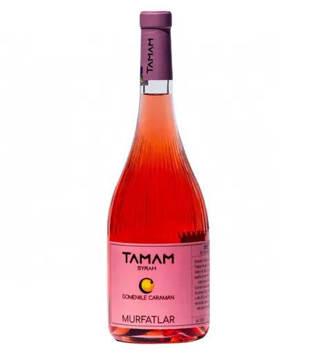 Vin Rose Sec Tamam Syrah Domeniile Caraman Murfatlar
