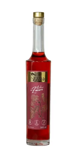 Lichior de zmeura Fior