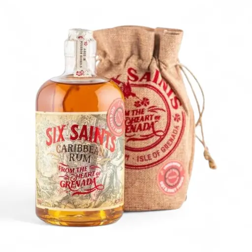 Rom Six Saints Caribbean Rum Gift Bag
