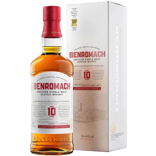 Benromach First Fill Cask Matured 10 Ani